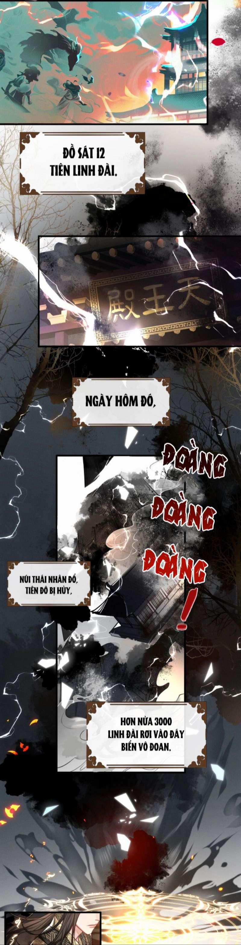 Ba Trăm Năm Không Gặp Thượng Tiên 1 trang 2