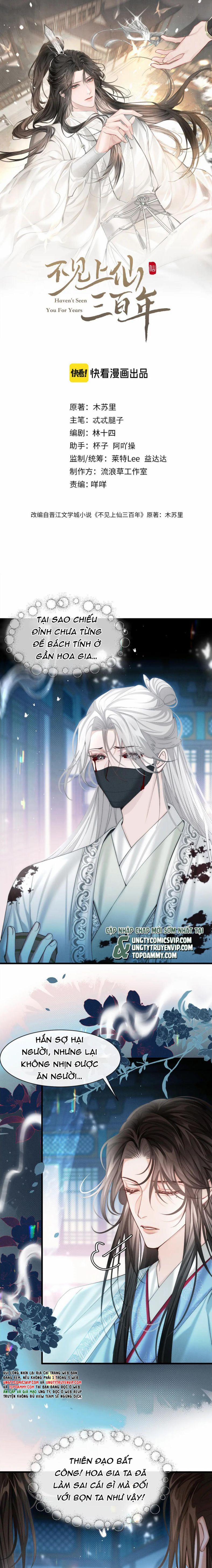 Ba Trăm Năm Không Gặp Thượng Tiên 22 trang 1