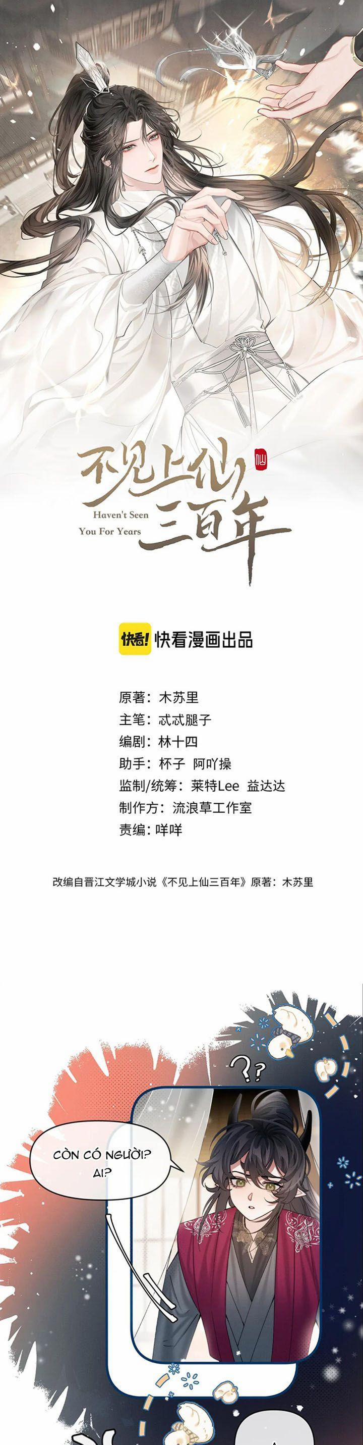 Ba Trăm Năm Không Gặp Thượng Tiên 26 trang 1