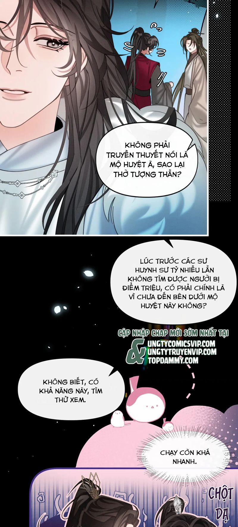 Ba Trăm Năm Không Gặp Thượng Tiên 32 trang 11