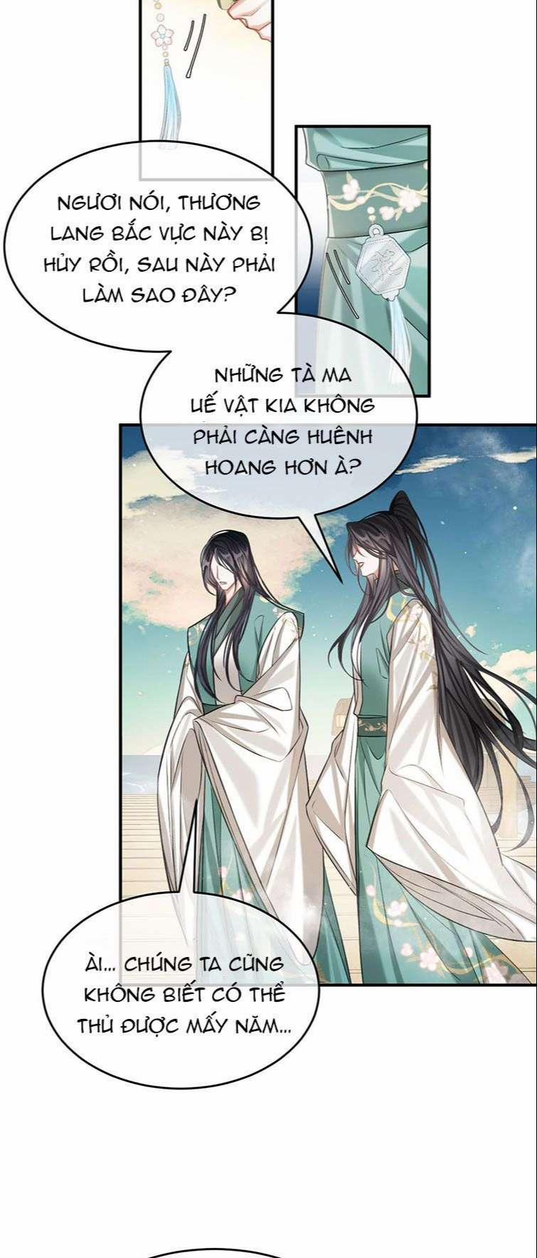 Ba Trăm Năm Không Gặp Thượng Tiên 5 trang 36