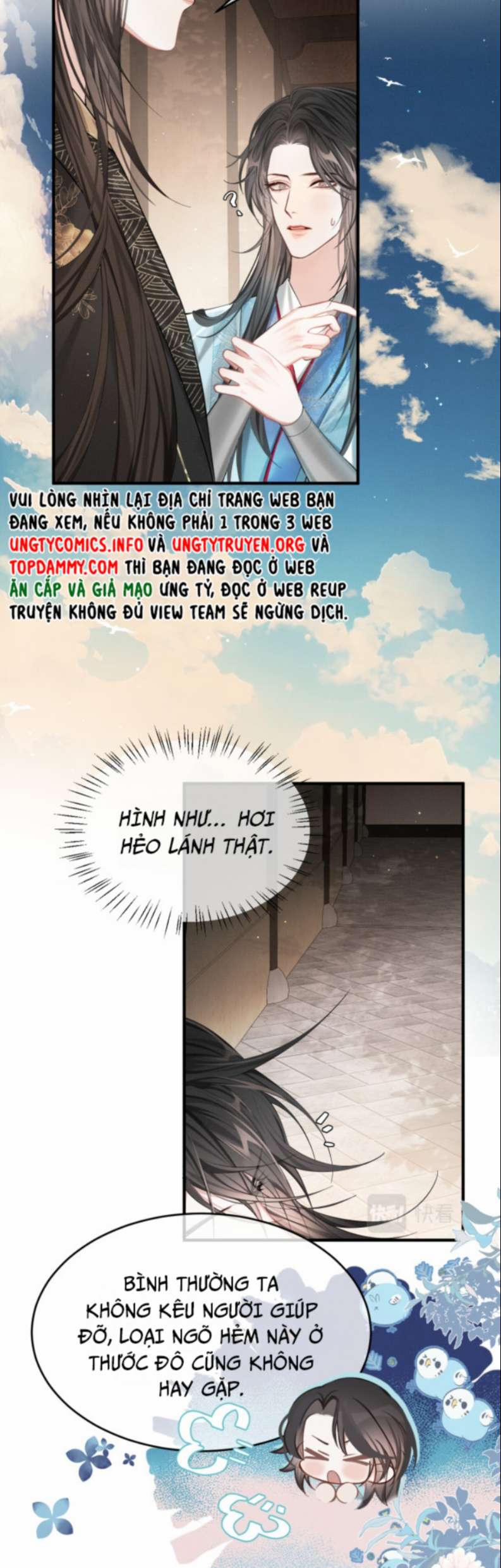 Ba Trăm Năm Không Gặp Thượng Tiên 6 trang 12
