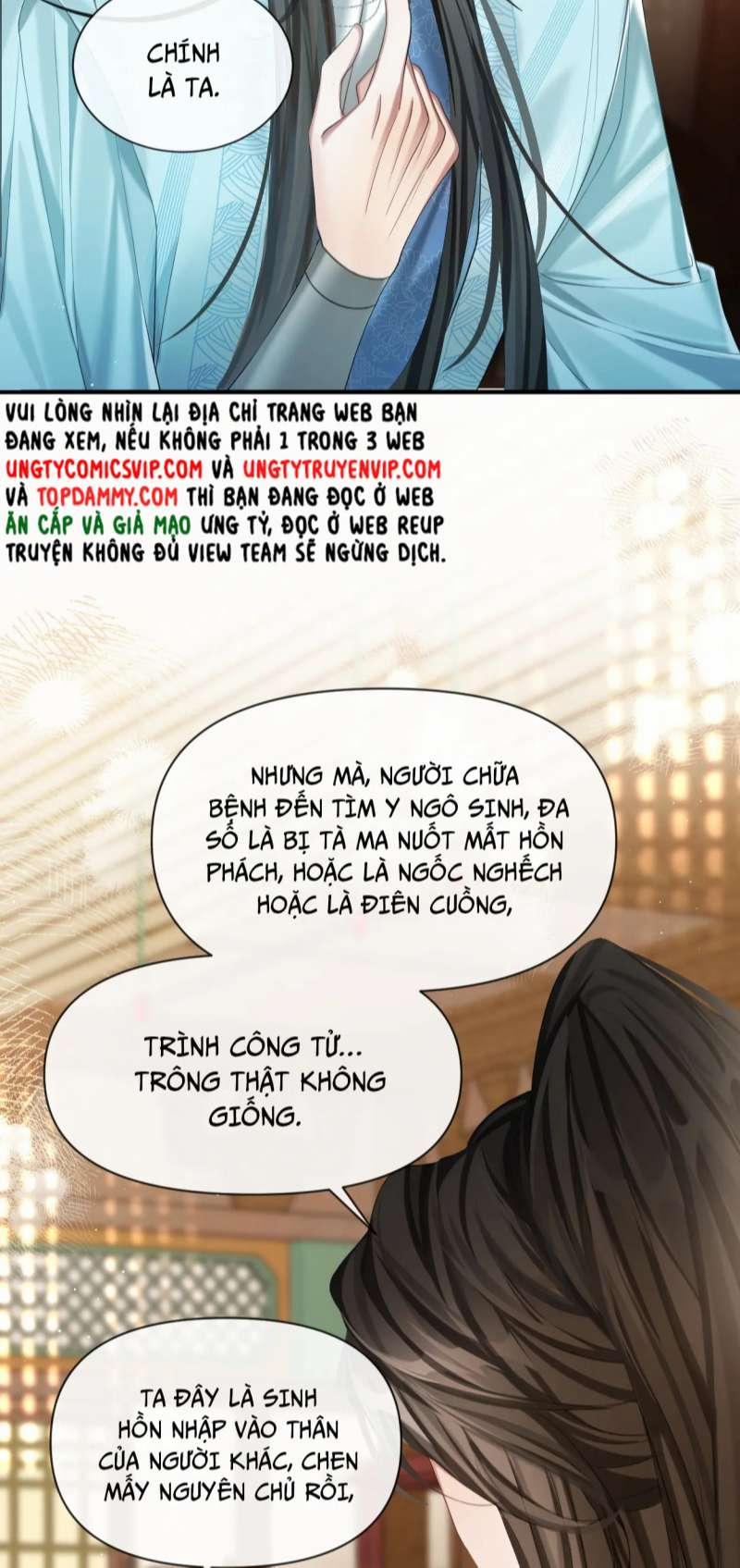 Ba Trăm Năm Không Gặp Thượng Tiên 8 trang 12