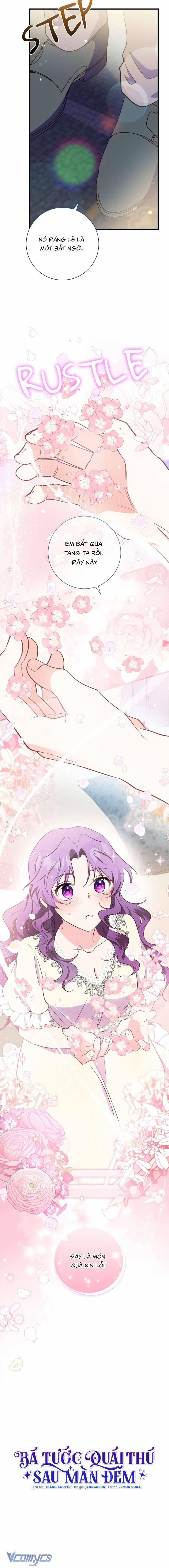 Bá Tước Quái Thú Sau Màn Đêm 31 trang 10