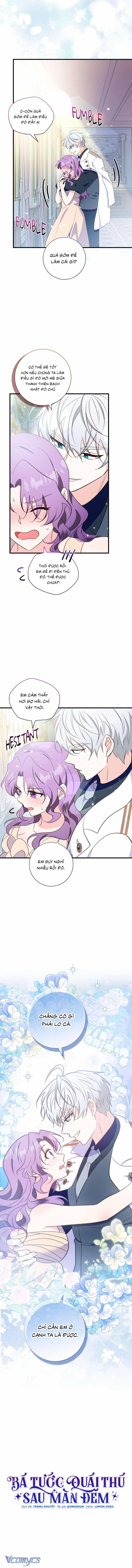 Bá Tước Quái Thú Sau Màn Đêm 34 trang 9
