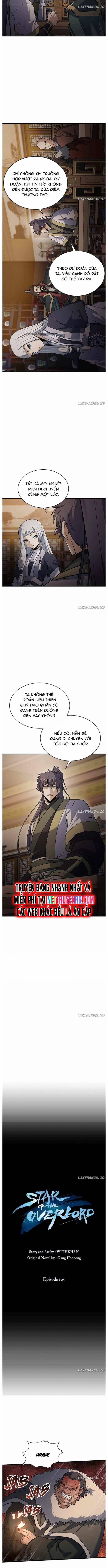 Bá Vương Chi Tinh 105 trang 6