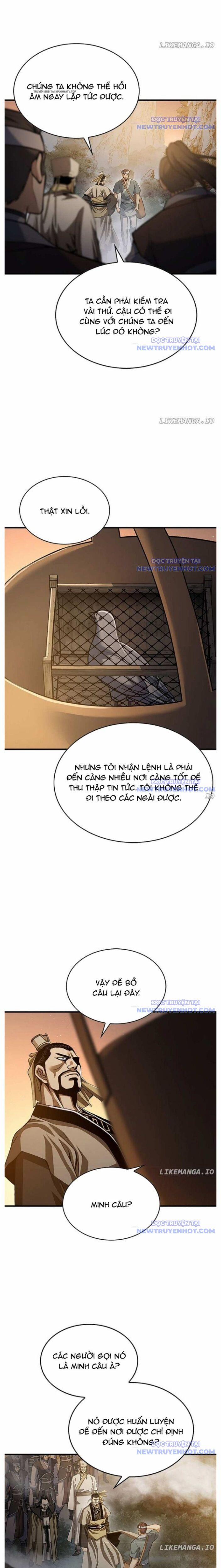 Bá Vương Chi Tinh 106 trang 19