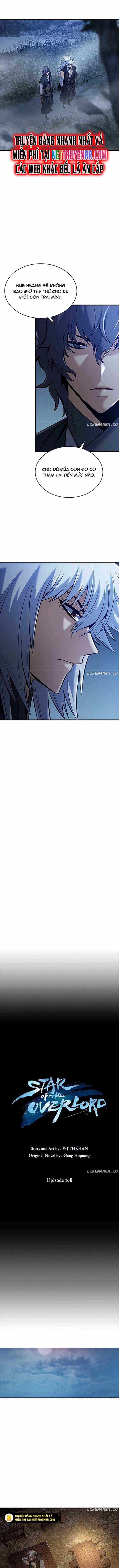 Bá Vương Chi Tinh 108 trang 1