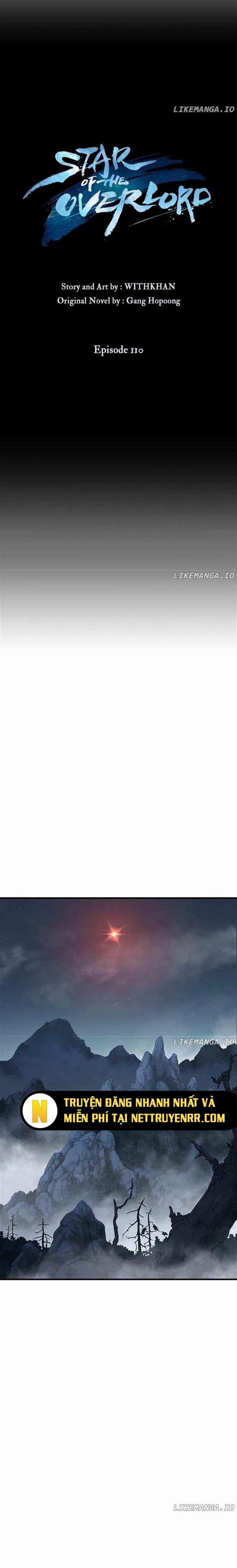 Bá Vương Chi Tinh 110 trang 6