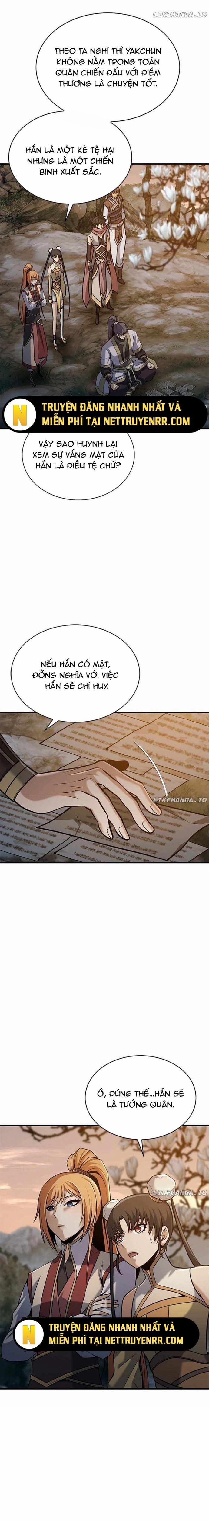 Bá Vương Chi Tinh 111 trang 22