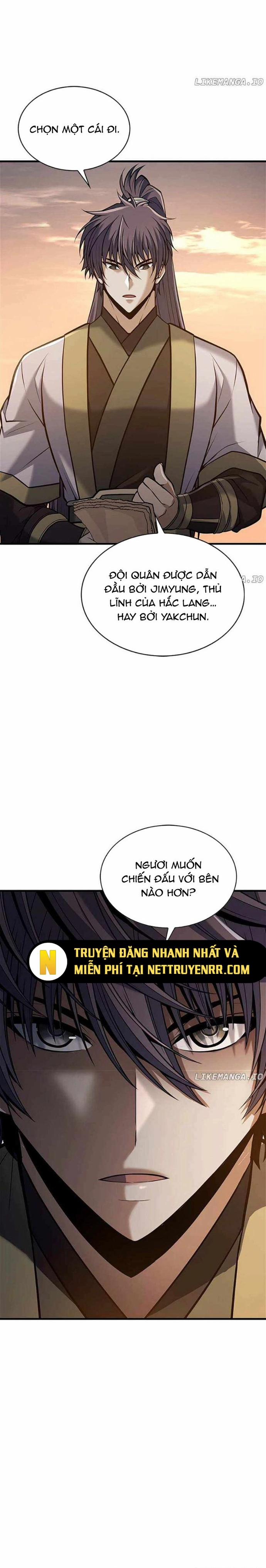 Bá Vương Chi Tinh 111 trang 23