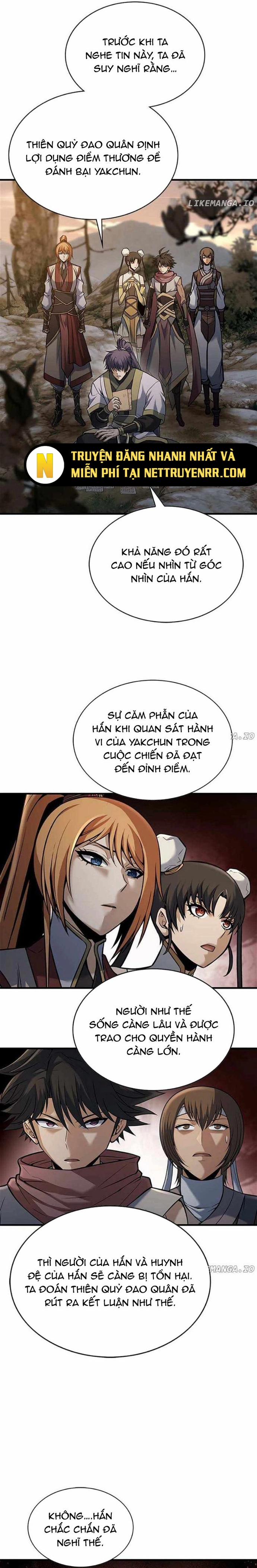 Bá Vương Chi Tinh 111 trang 25