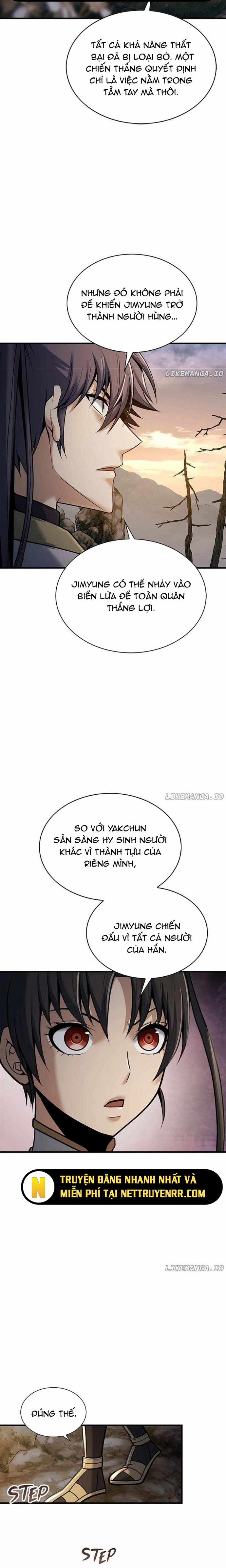 Bá Vương Chi Tinh 111 trang 28