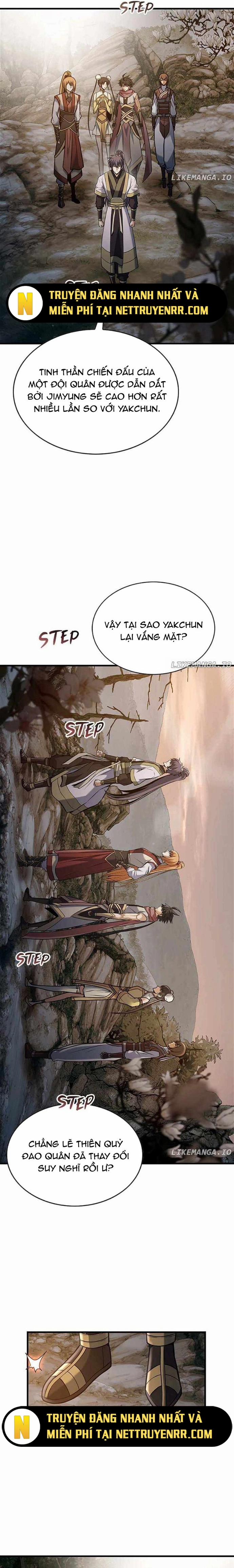 Bá Vương Chi Tinh 111 trang 29