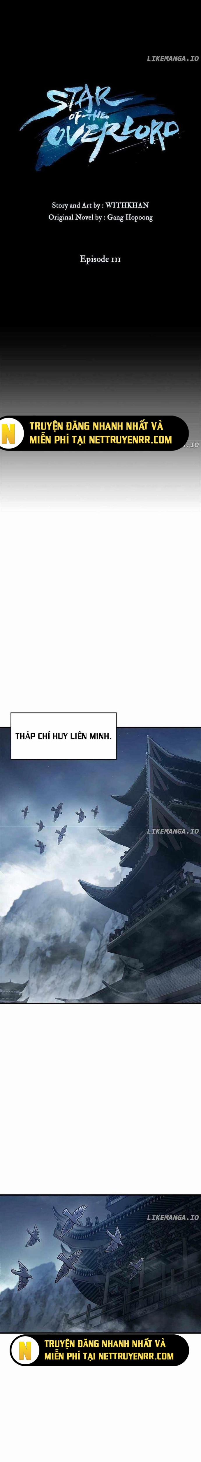 Bá Vương Chi Tinh 111 trang 8