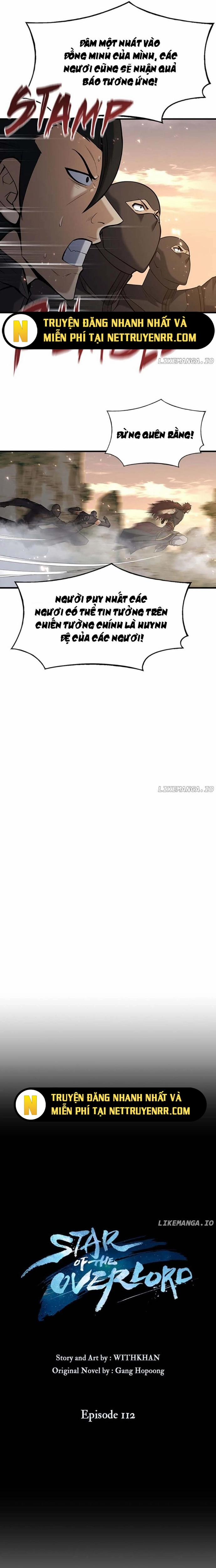 Bá Vương Chi Tinh 112 trang 11