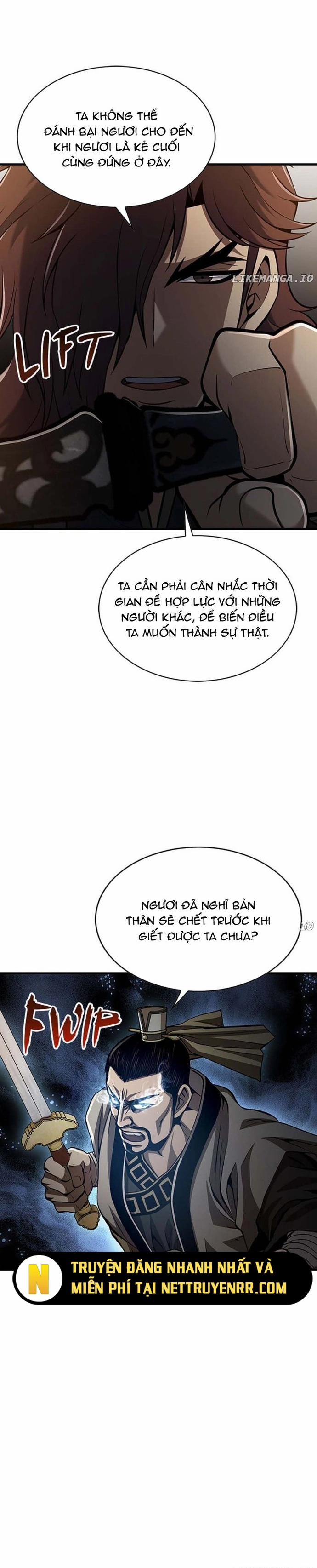 Bá Vương Chi Tinh 112 trang 18