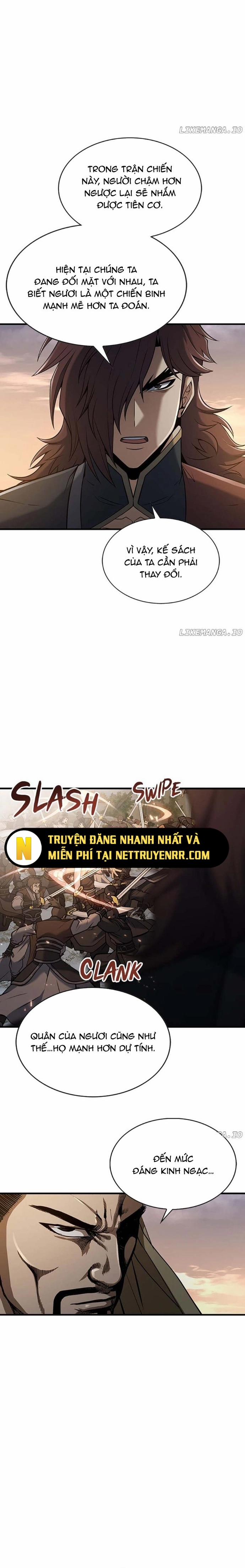 Bá Vương Chi Tinh 112 trang 21