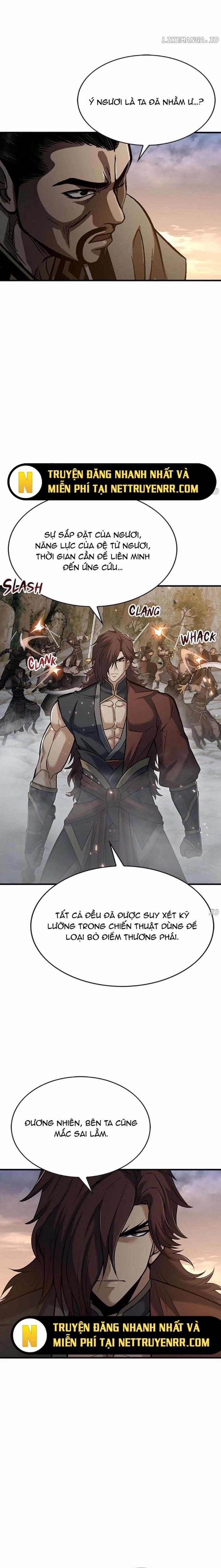 Bá Vương Chi Tinh 112 trang 28