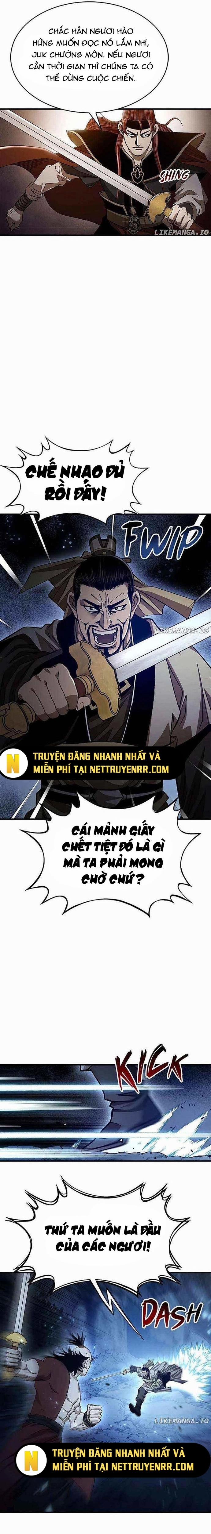 Bá Vương Chi Tinh 114 trang 13