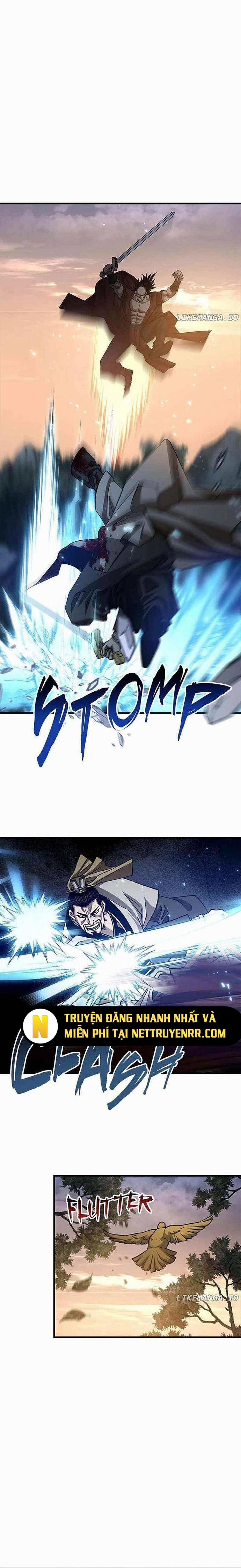 Bá Vương Chi Tinh 114 trang 14