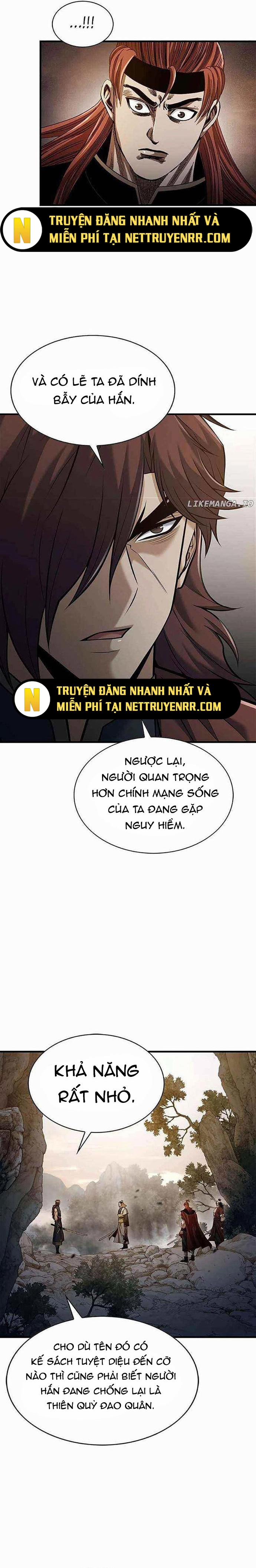 Bá Vương Chi Tinh 114 trang 18