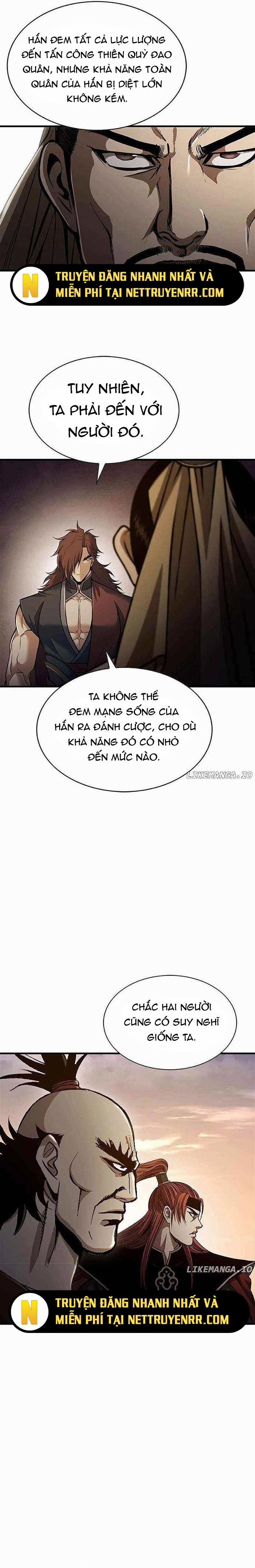 Bá Vương Chi Tinh 114 trang 19