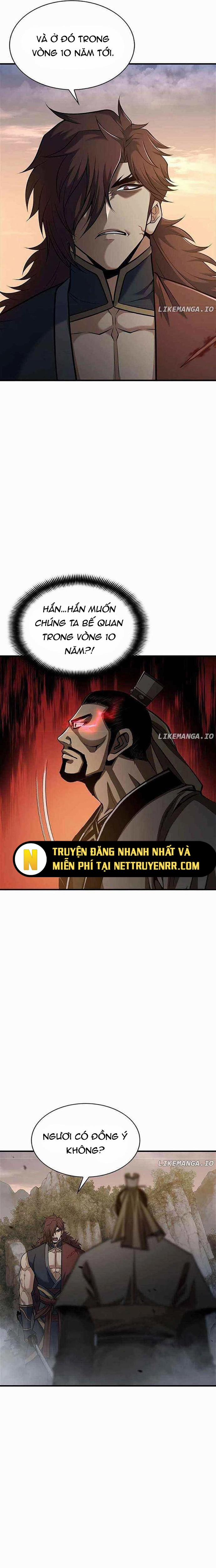 Bá Vương Chi Tinh 114 trang 21