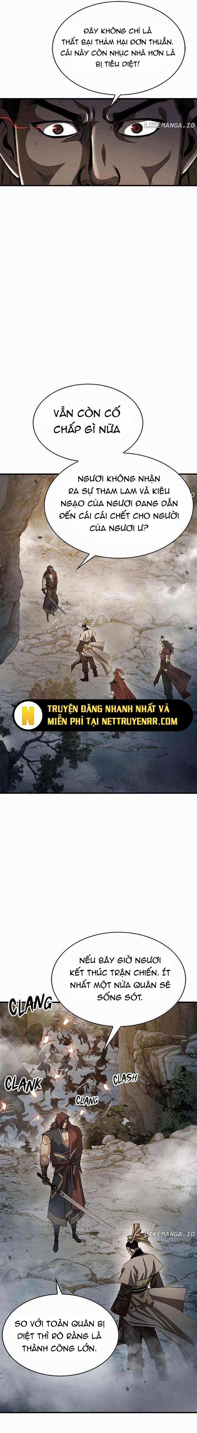 Bá Vương Chi Tinh 114 trang 23