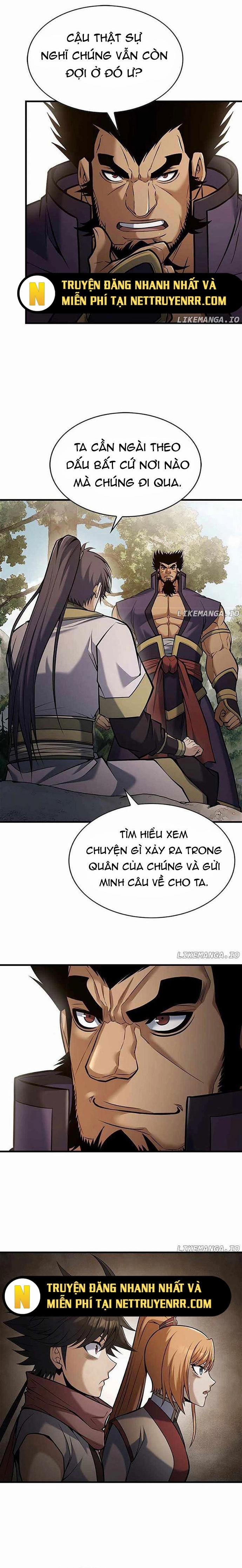 Bá Vương Chi Tinh 115 trang 17