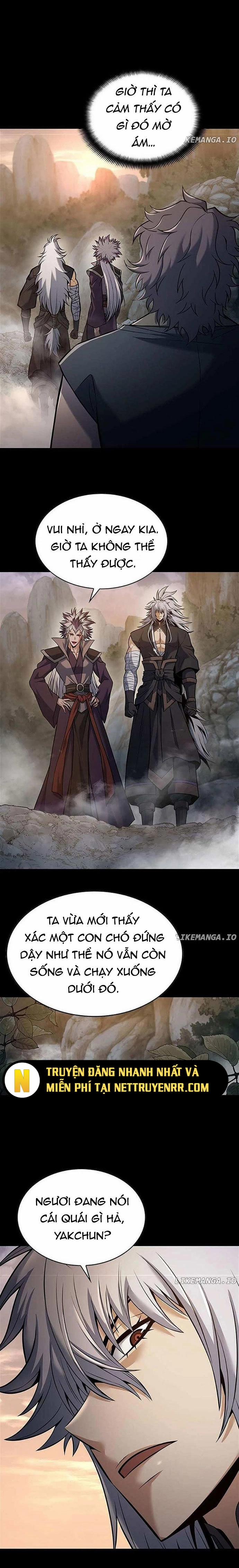 Bá Vương Chi Tinh 116 trang 21