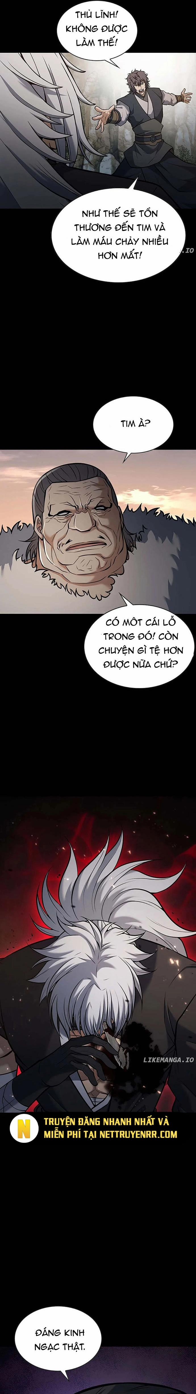 Bá Vương Chi Tinh 117 trang 10