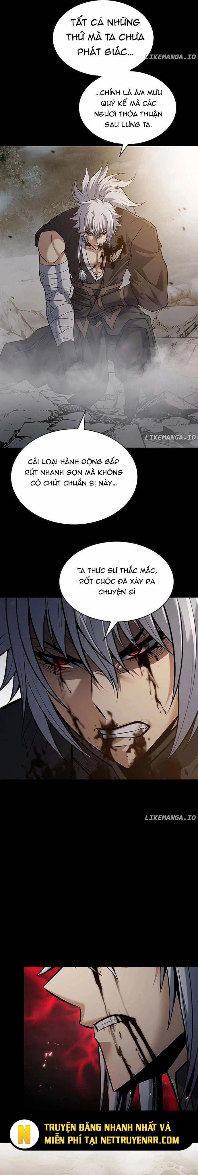 Bá Vương Chi Tinh 117 trang 14