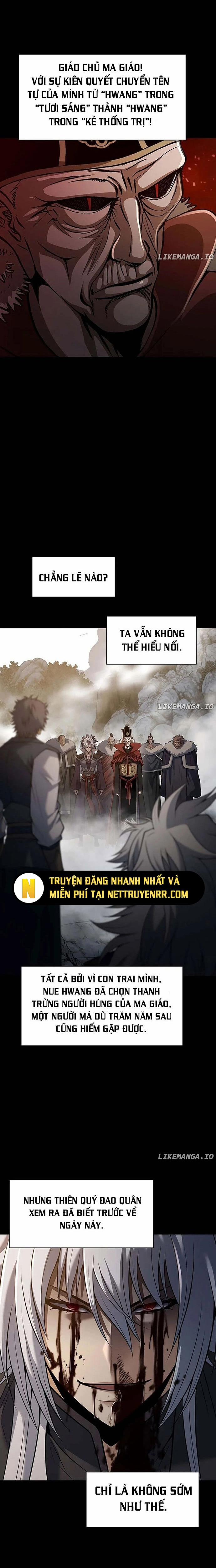 Bá Vương Chi Tinh 117 trang 22