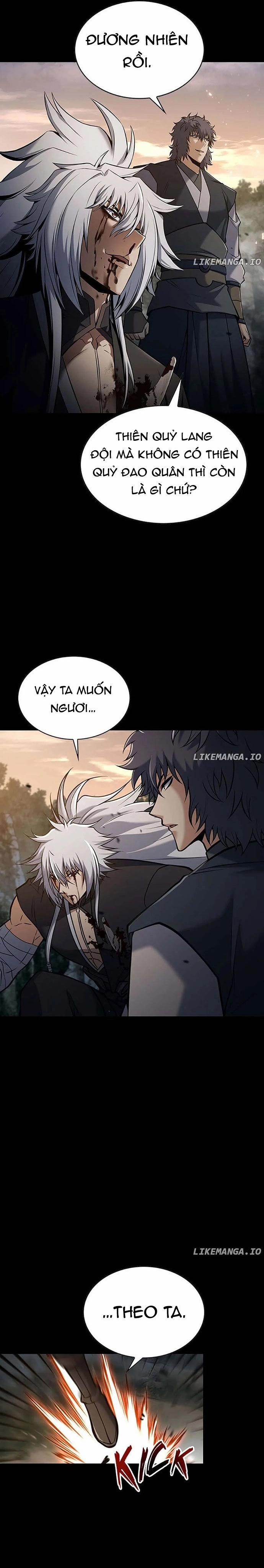 Bá Vương Chi Tinh 117 trang 28