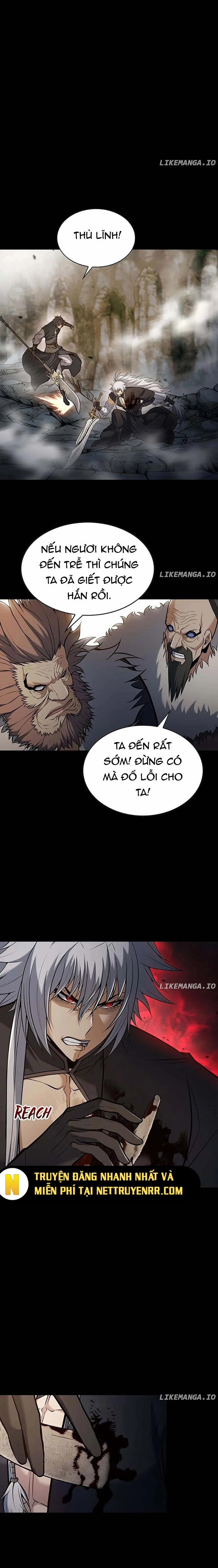 Bá Vương Chi Tinh 117 trang 9