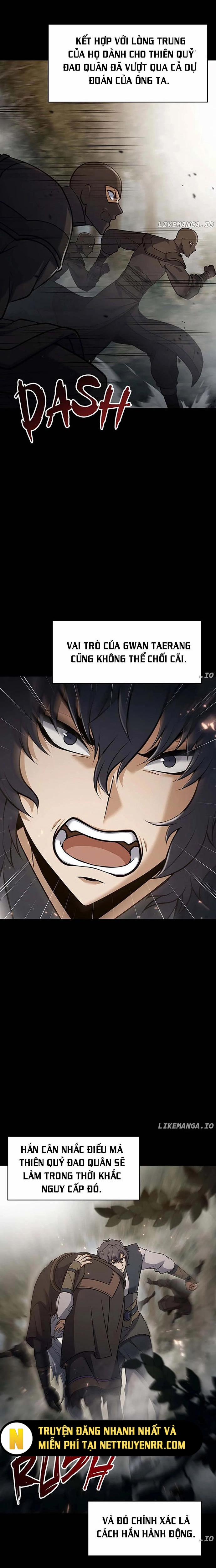 Bá Vương Chi Tinh 118 trang 19