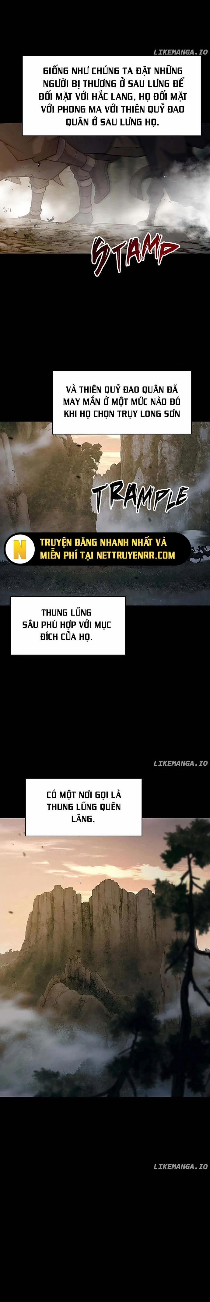 Bá Vương Chi Tinh 118 trang 21