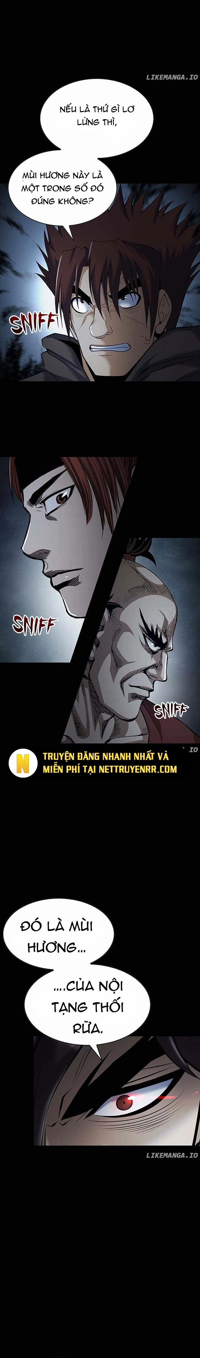 Bá Vương Chi Tinh 119 trang 21