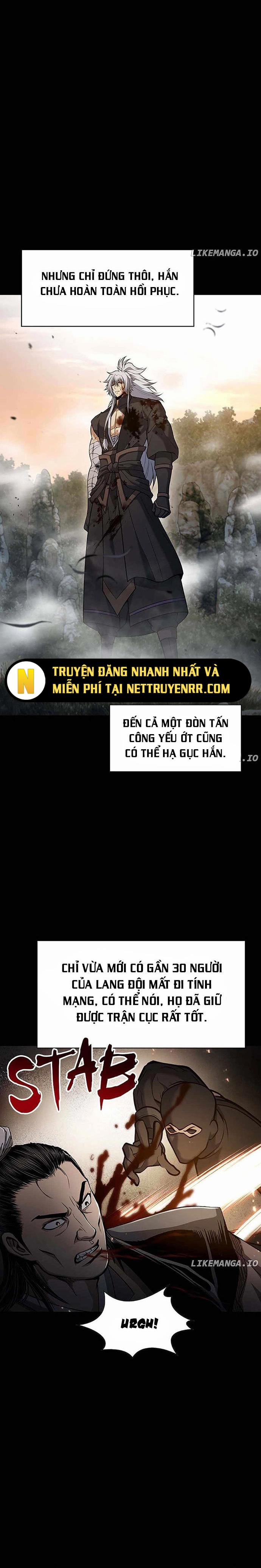 Bá Vương Chi Tinh 119 trang 4