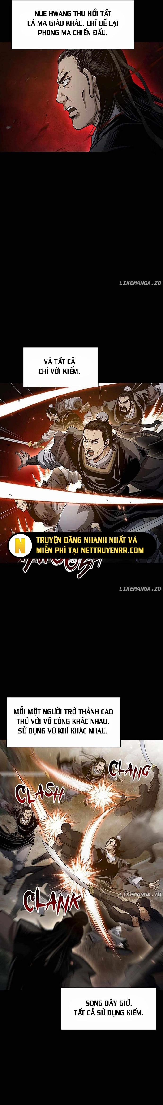 Bá Vương Chi Tinh 119 trang 6