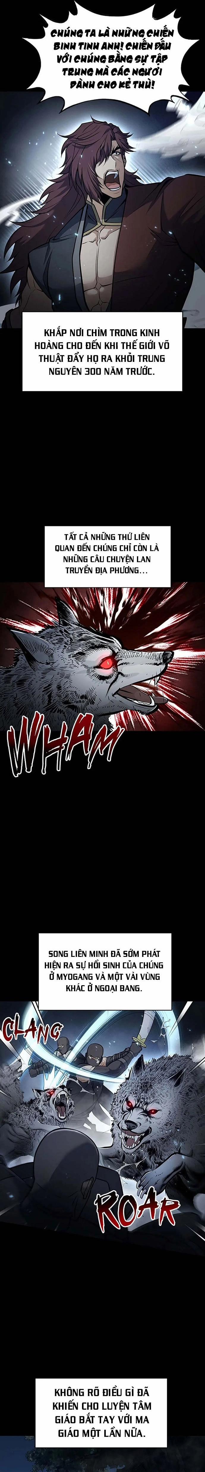 Bá Vương Chi Tinh 120 trang 13