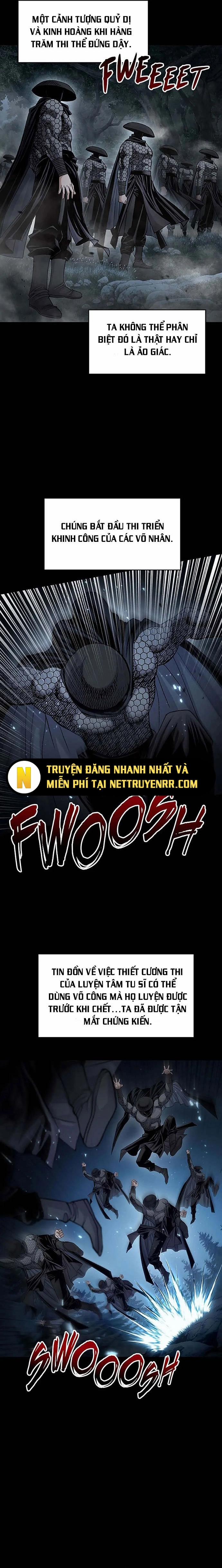 Bá Vương Chi Tinh 121 trang 11