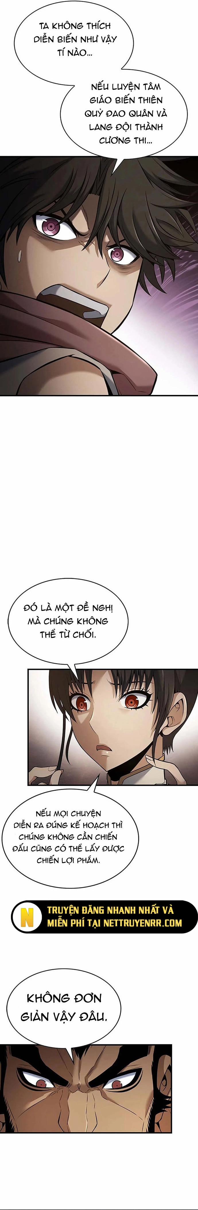 Bá Vương Chi Tinh 121 trang 19