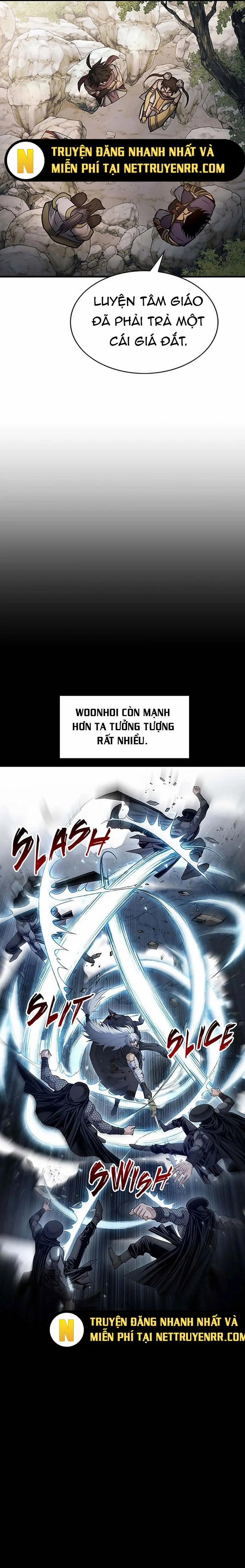 Bá Vương Chi Tinh 121 trang 20