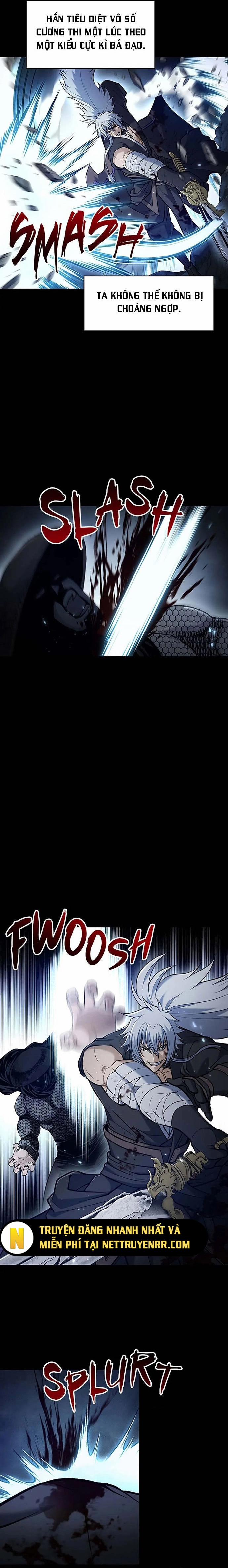 Bá Vương Chi Tinh 121 trang 21