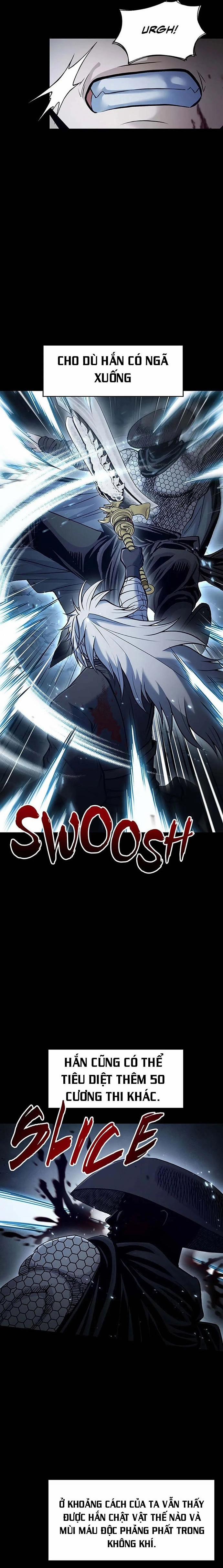 Bá Vương Chi Tinh 121 trang 22
