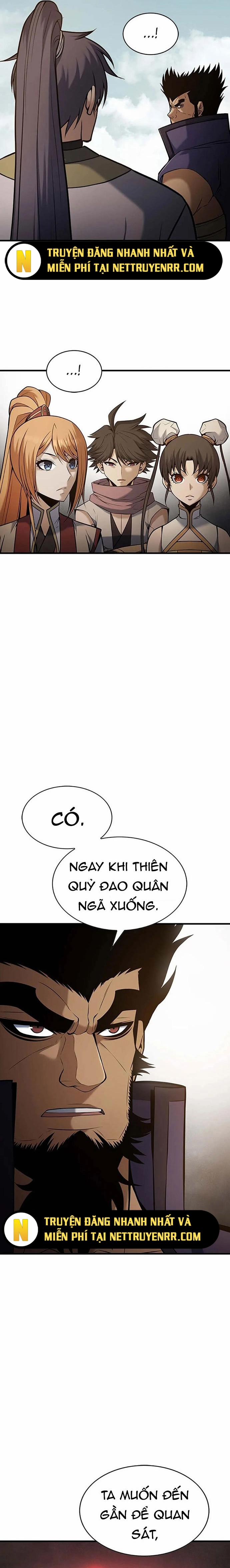 Bá Vương Chi Tinh 121 trang 24