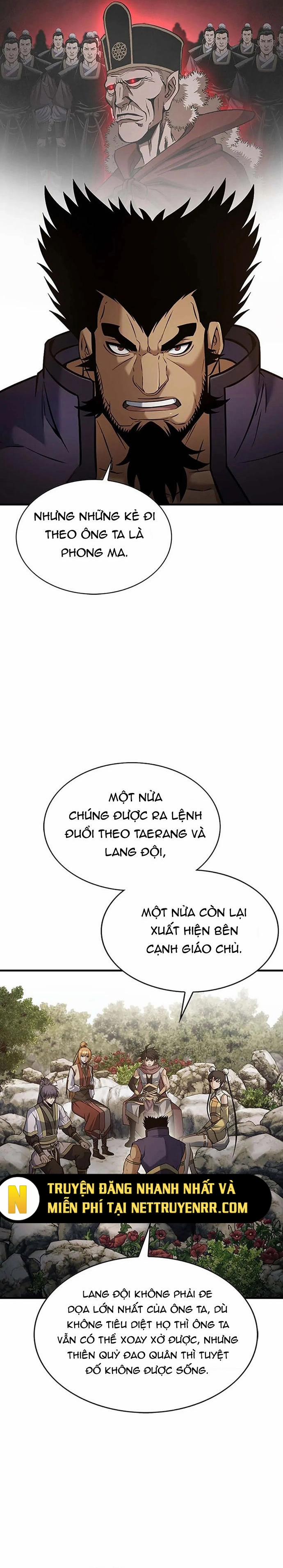 Bá Vương Chi Tinh 121 trang 25