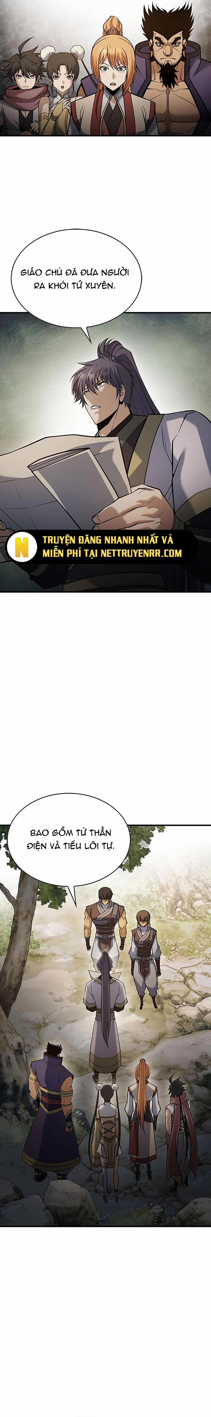 Bá Vương Chi Tinh 122 trang 22